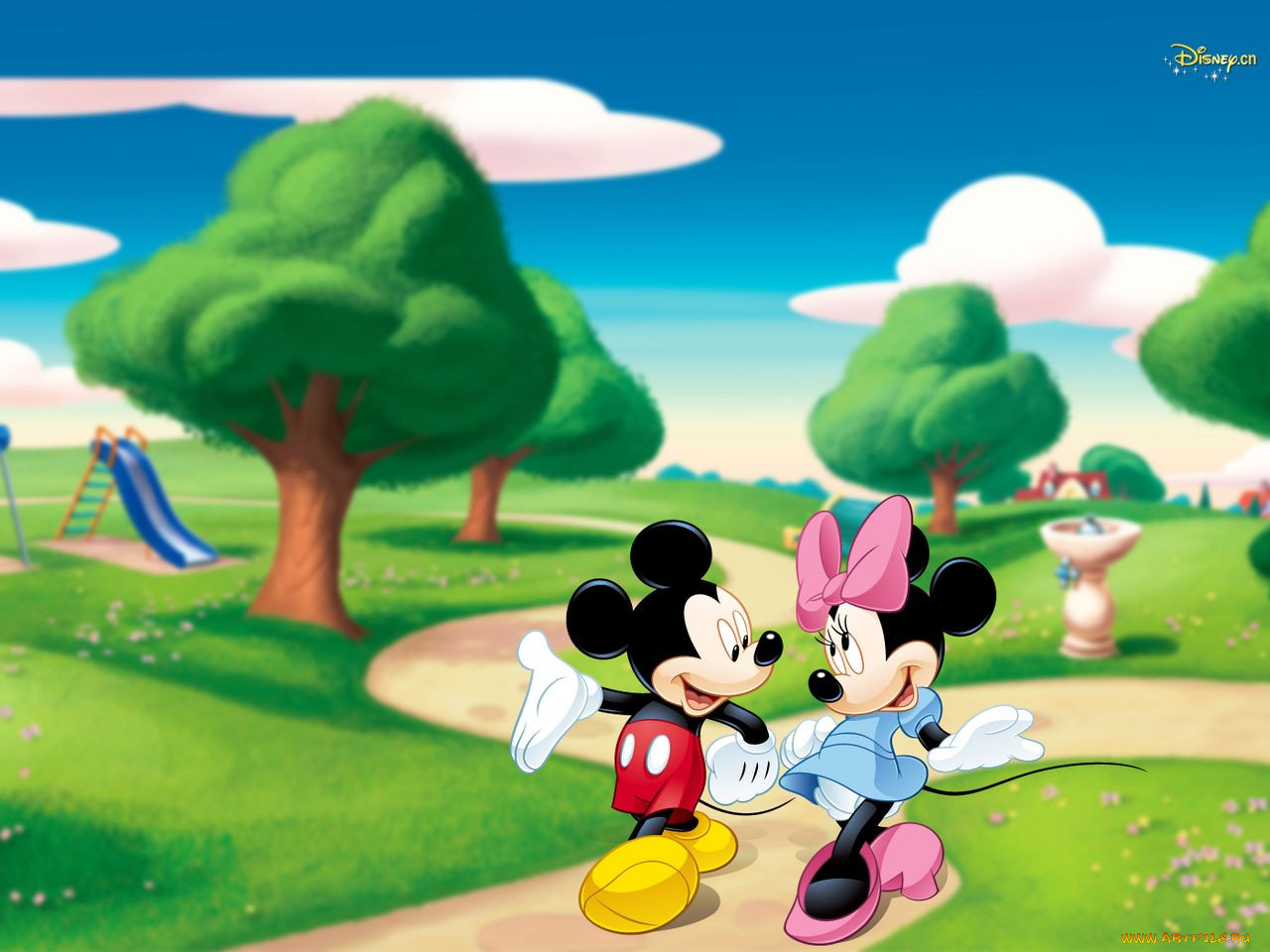 , disney